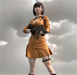 女子CS美女人物