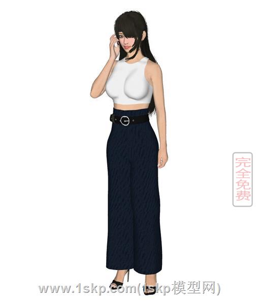 真人美女人物