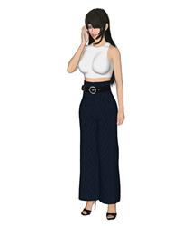 真人美女人物