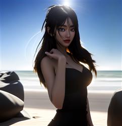 爱莎美女人物