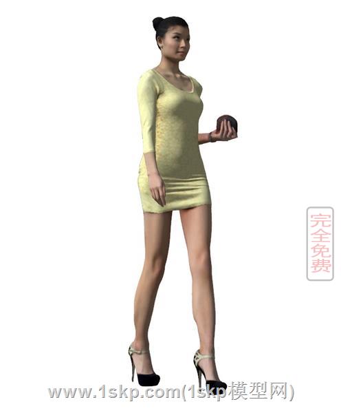 背影女人