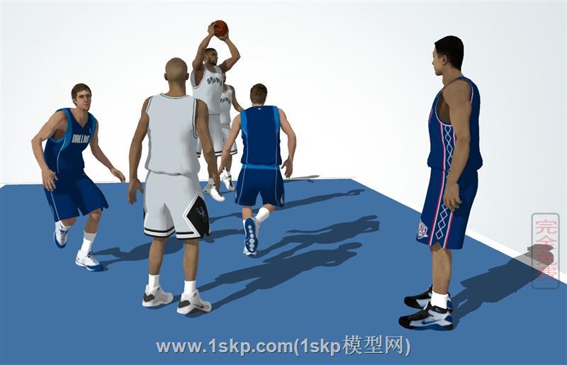 打球NBA篮球员运动员