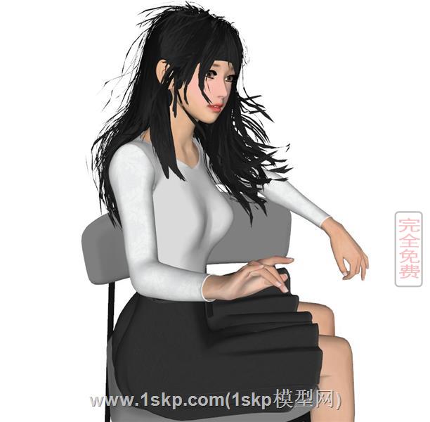 大漂亮小美人物