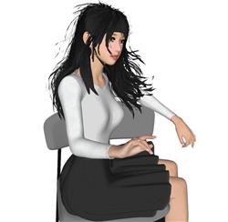 大漂亮小美人物