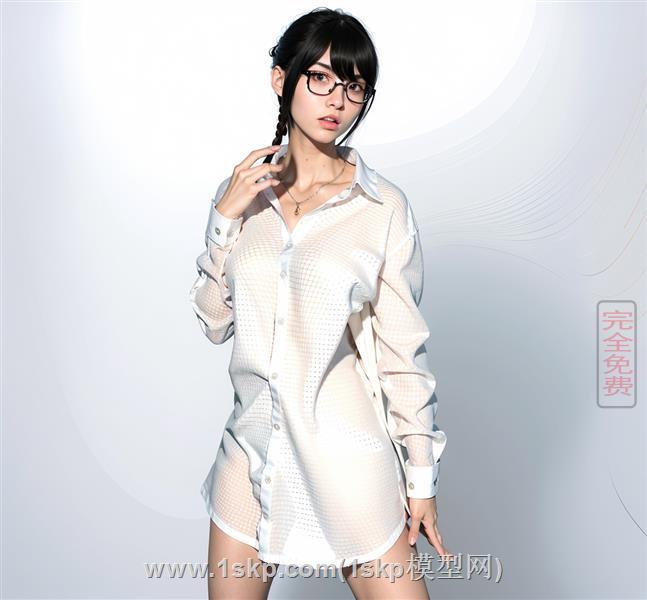 居家美女人物