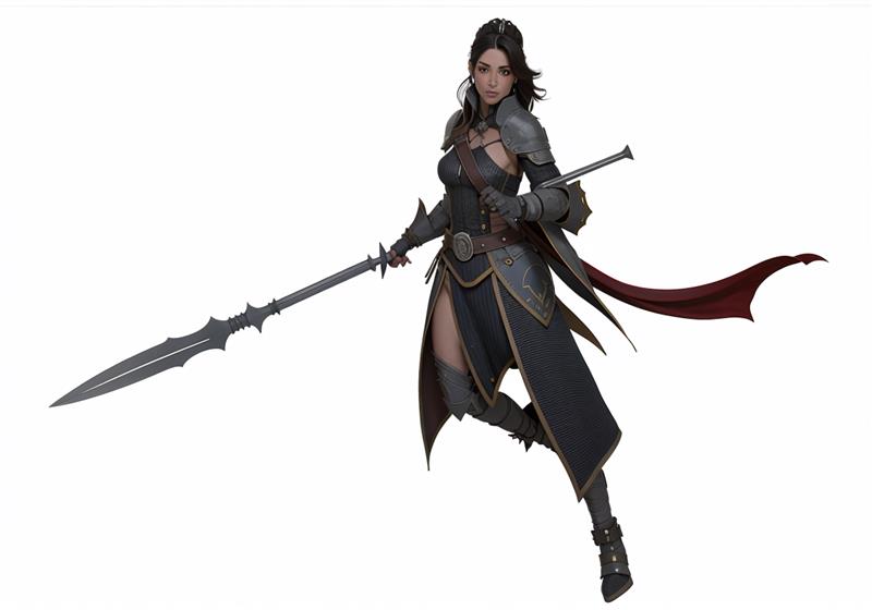 古代女武将人物