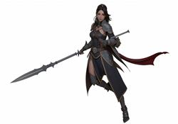 古代女武将人物