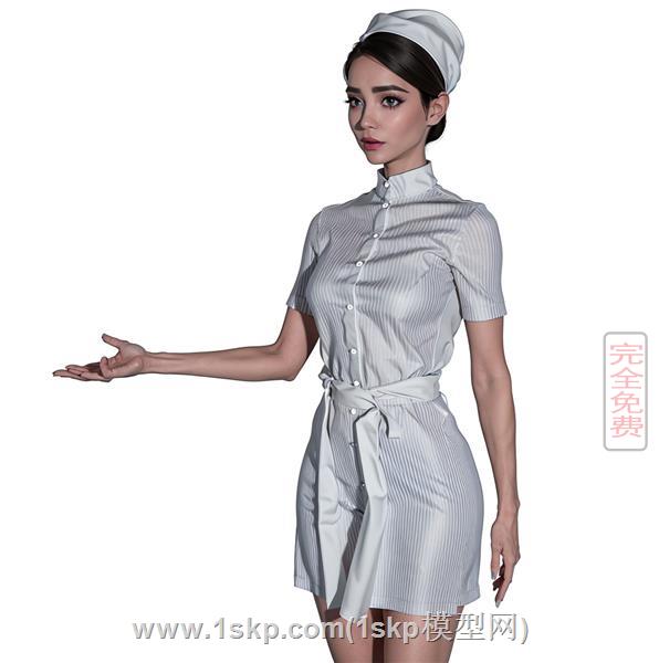 护士小姐姐人物