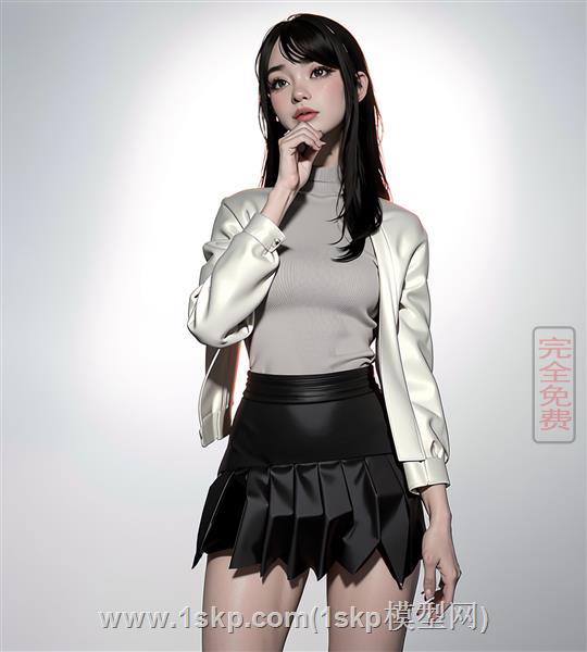 邻家小姐姐美女人物