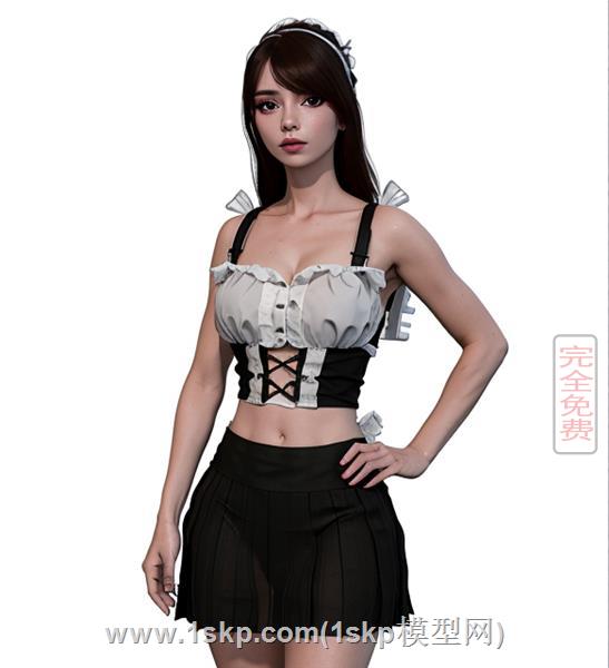 女仆美女人物