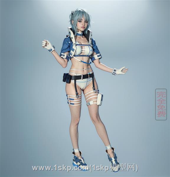 角色扮演美女人物
