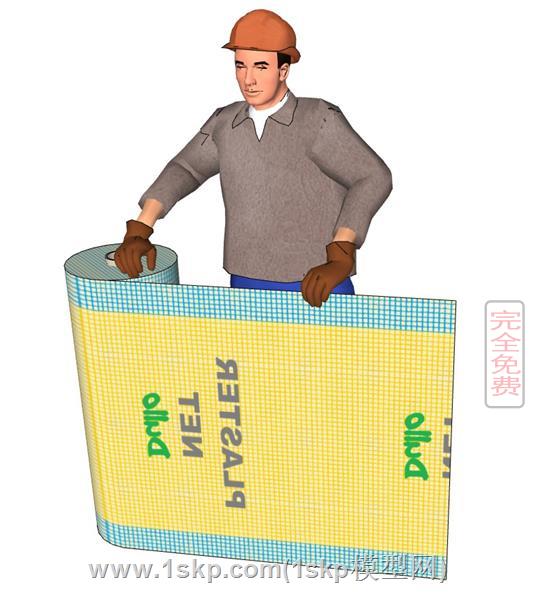 农民工人物