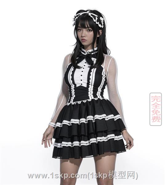 美女人物