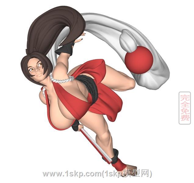 不知火舞手办