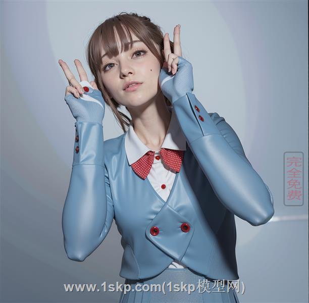 可爱女孩人物