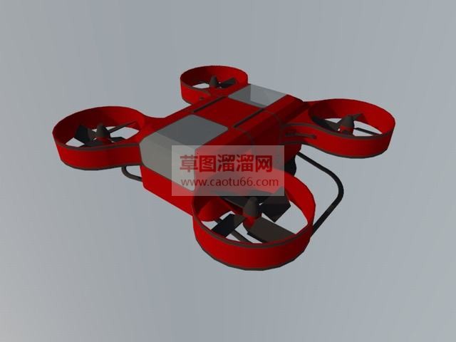 无人机飞行器SU模型