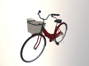 自行车单车SU模型 免费sketchup模型下载