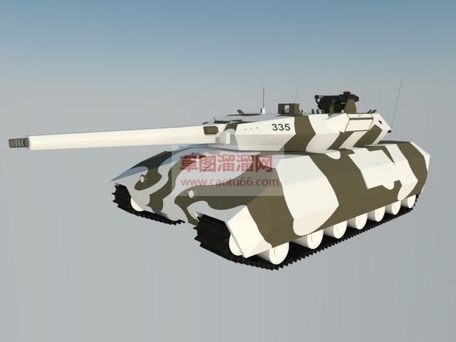 坦克SU模型
