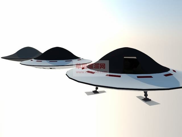 UFO飞碟SU模型