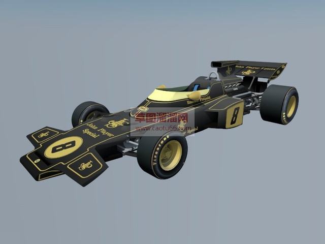 F1方程式赛车SU模型