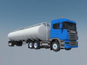 大卡车货车6轴SU模型 免费sketchup模型下载