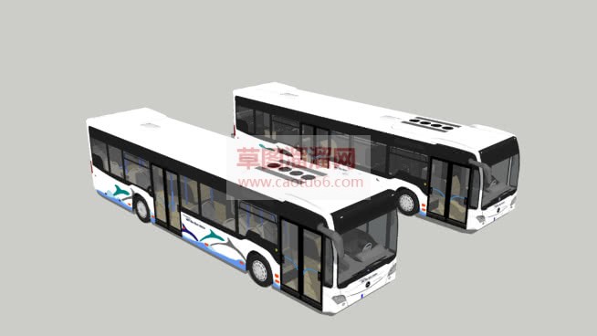 公共汽车+公SU模型