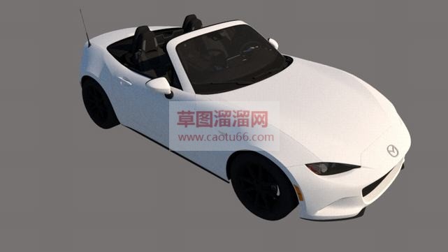 马自达MX-SU模型