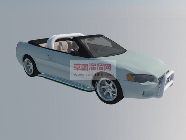 跑车草图大师SU模型