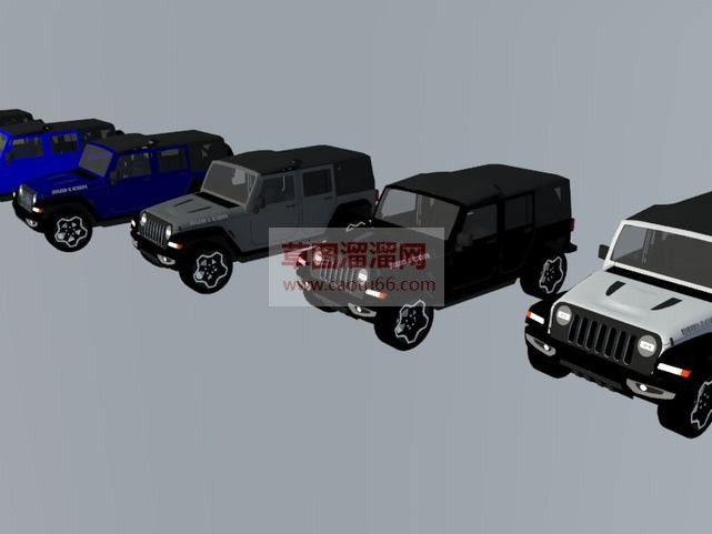 JEEP吉普SU模型