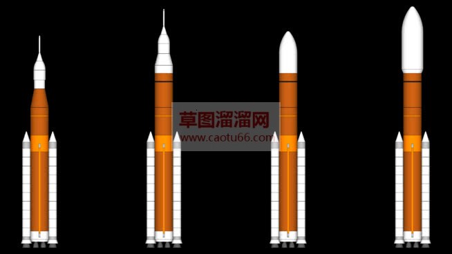 运载火箭免费SU模型