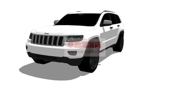 JEEP吉普SU模型