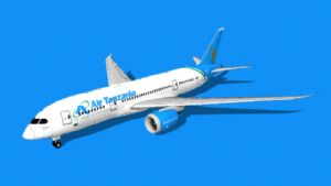 波音787飞SU模型