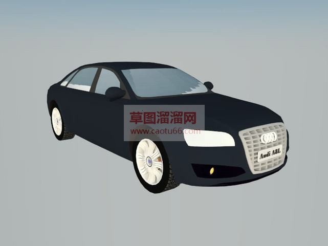 奥迪A8LSU模型