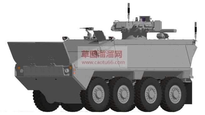 作战车登陆车SU模型