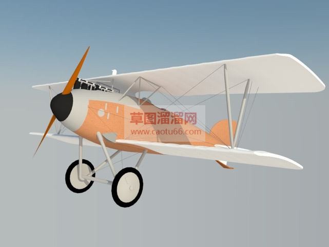 二战滑翔机飞SU模型