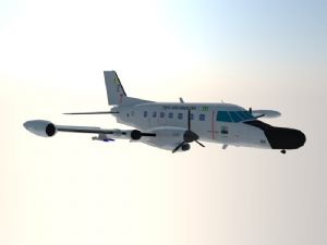 两栖飞机SU模型