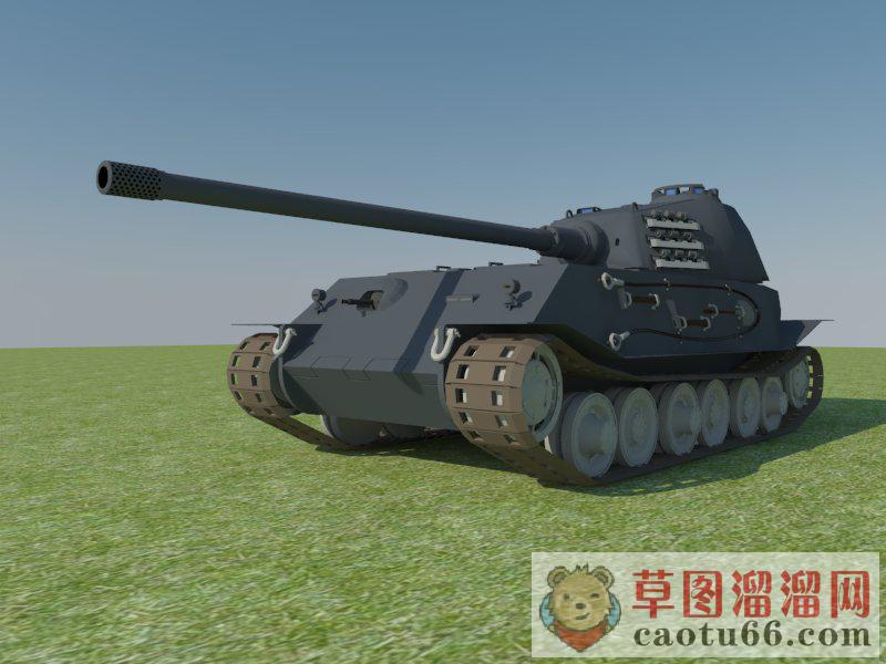 二战装备坦克SU模型