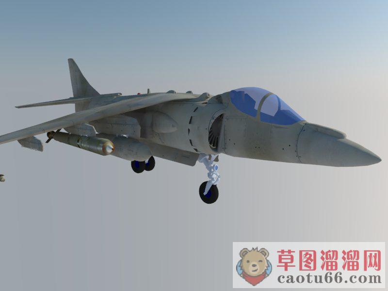 战斗机飞机SU模型