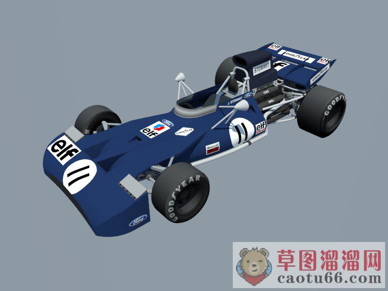方程式赛车SU模型