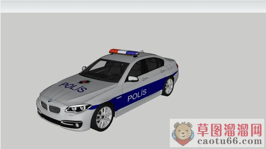 外国警车polisSU模型