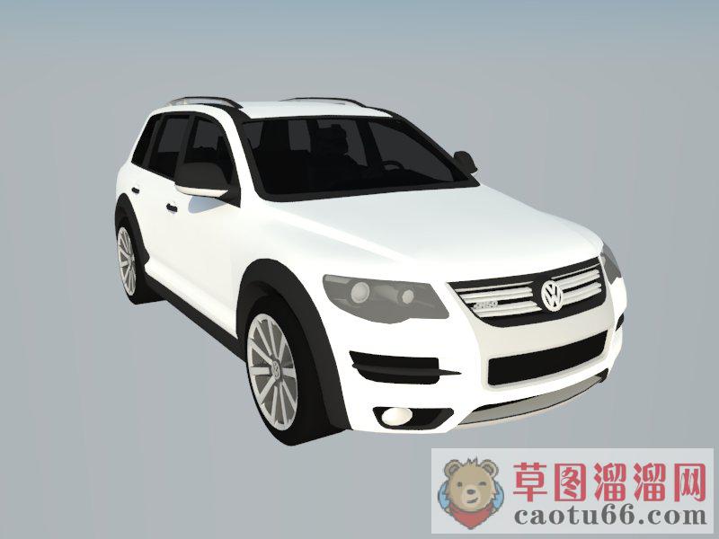 大众汽车途锐SU模型