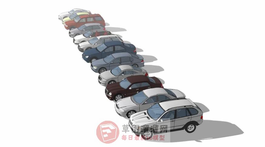 汽车SU模型