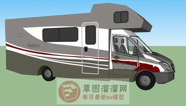 房车SU模型