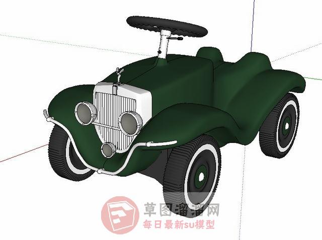 玩具车儿童车劳斯莱斯SU模型