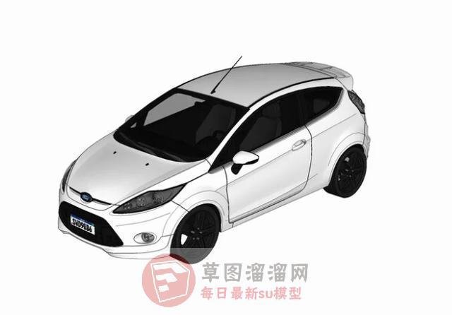 福特汽车SU模型
