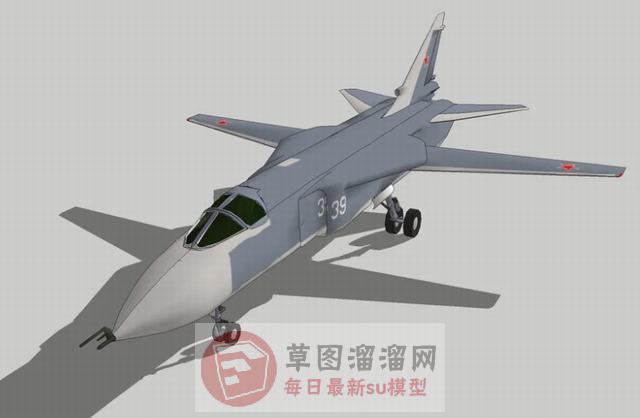 战斗机飞机军机SU模型