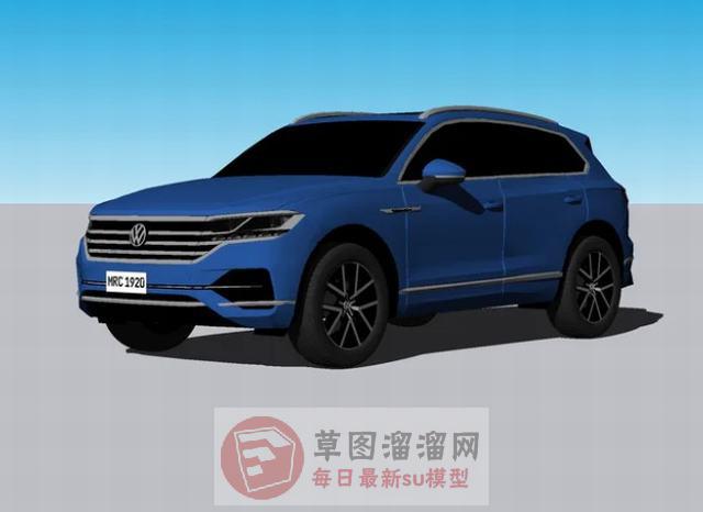 大众汽车途观SU模型