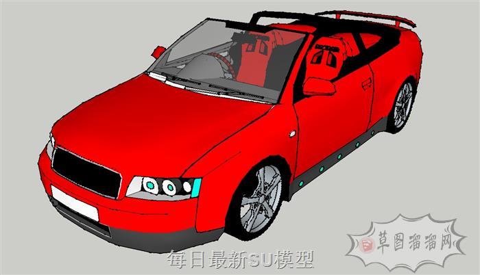 汽车SU模型