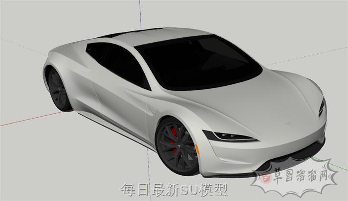 特斯拉汽车新能源SU模型