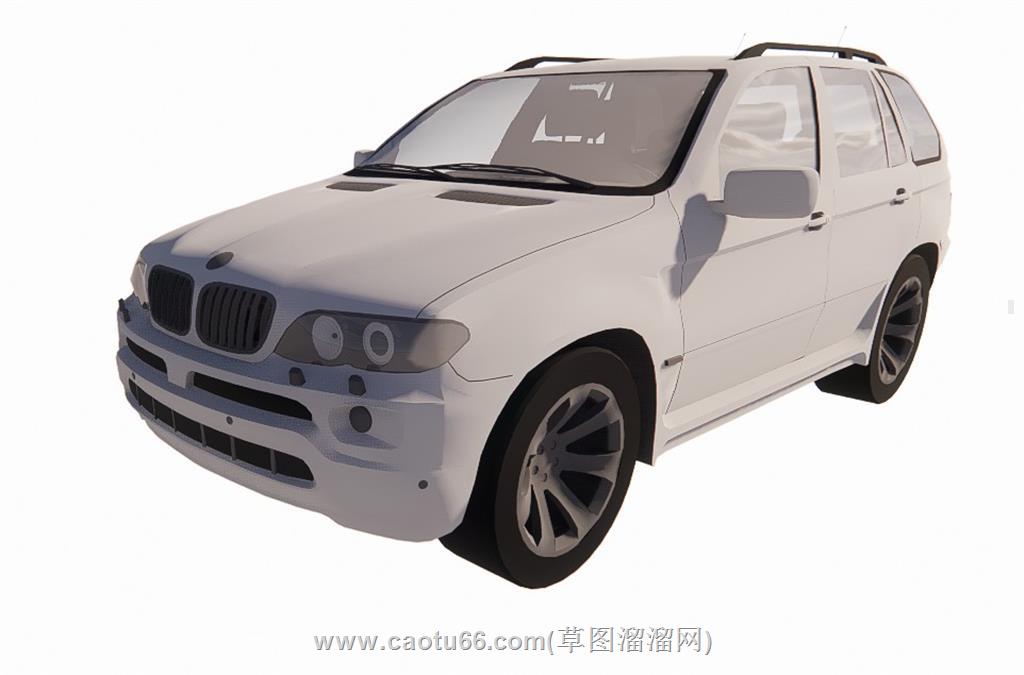 SUV宝马X5SU模型